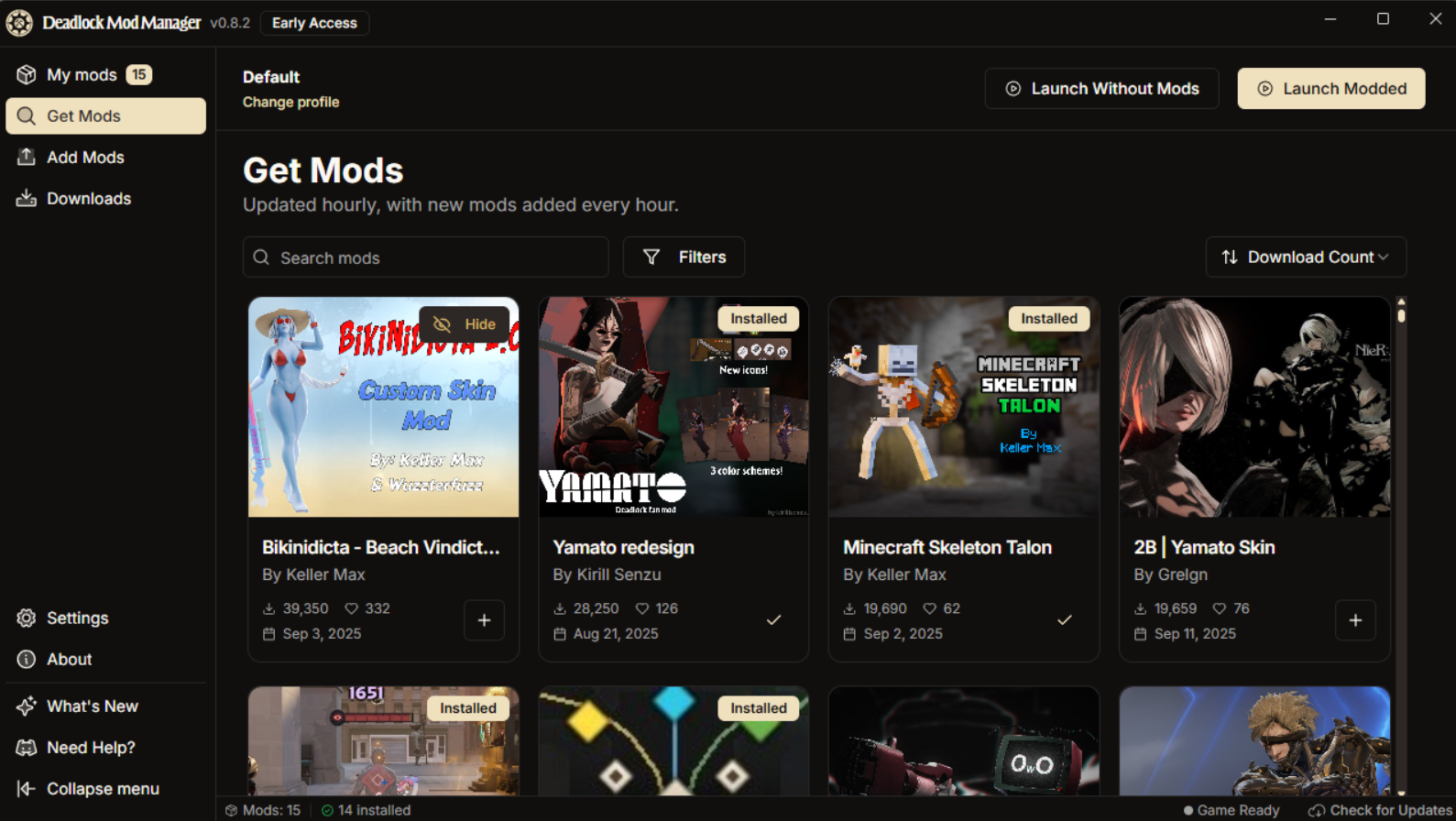 Deadlock Mod Manager: The Ultimate Tool for Deadlock Mods