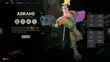 Jorgen von Strangle Abrams - Deadlock Character Mod