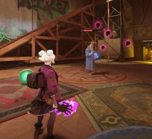 Graves Mod: Pink Graves (Abillities and affects)