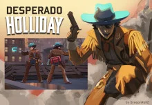 Holliday Mod: Desperado Holliday