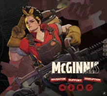 McGinnis Mod: Red McGinnis