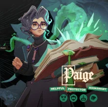 Paige Mod: Hex Maniac Paige