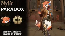 Nytir Paradox Skin - Deadlock Character Mod