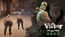 Victor Mod: Bald Victor