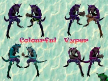 Vyper Mod: Colourful Vyper