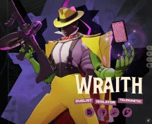 Wraith Mod: Mask Wraith